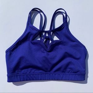 Victoria’s Secret Medium Purple Sports Bra